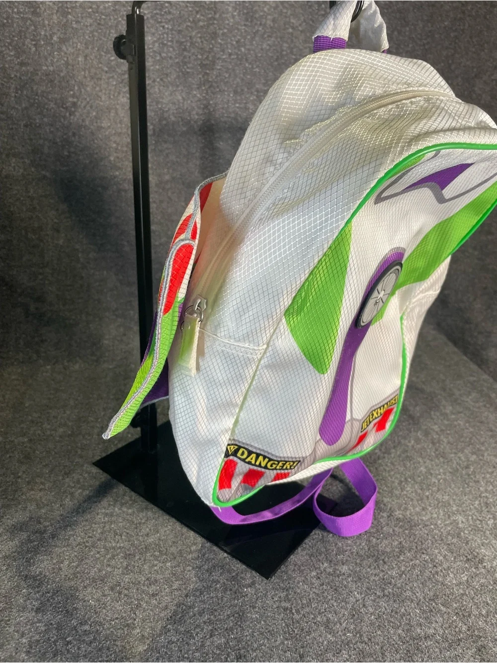 Buzz Lightyear Backpack Disney Pixar Toy Story Kids School Bag 3D Wings Jet Pack